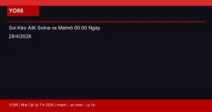 Soi Kèo AIK Solna vs Malmö 00:00 Ngày 28/4/2026