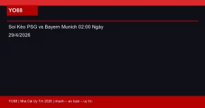 Soi Kèo PSG vs Bayern Munich 02:00 Ngày 29/4/2026